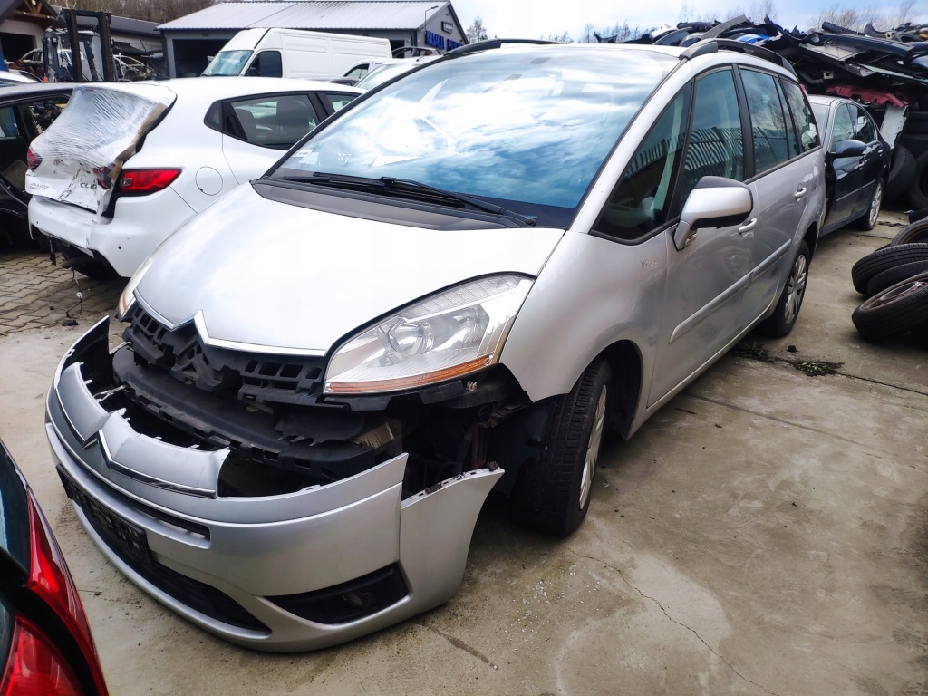 фото №16, Citroen citroen c4 picasso 1 i ua приборная панель панель  подушка безопасности подушки безопасности