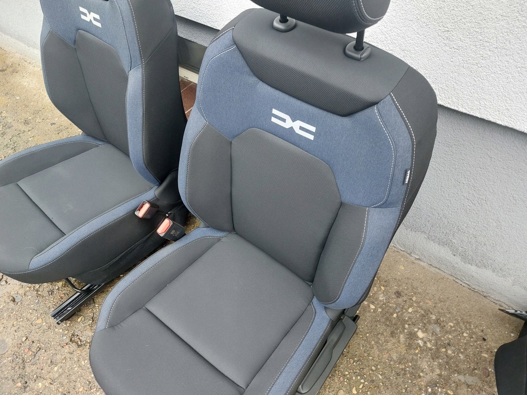 фото №5, Сидіння перед dacia duster iii 24- europa