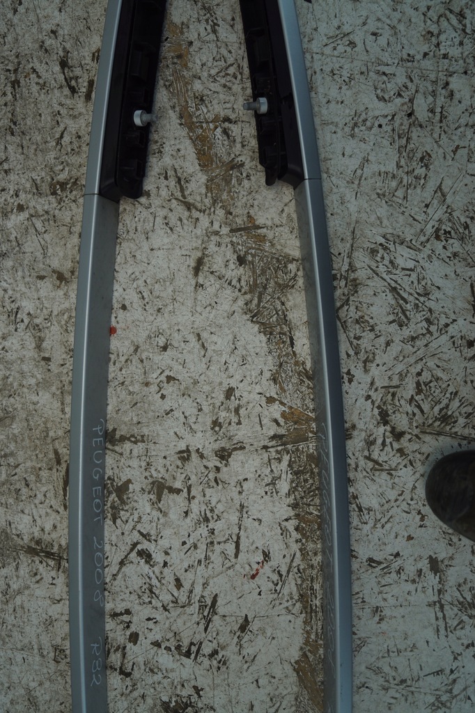 фото №12, Рейлінги накладки дахові peugeot 2008 i