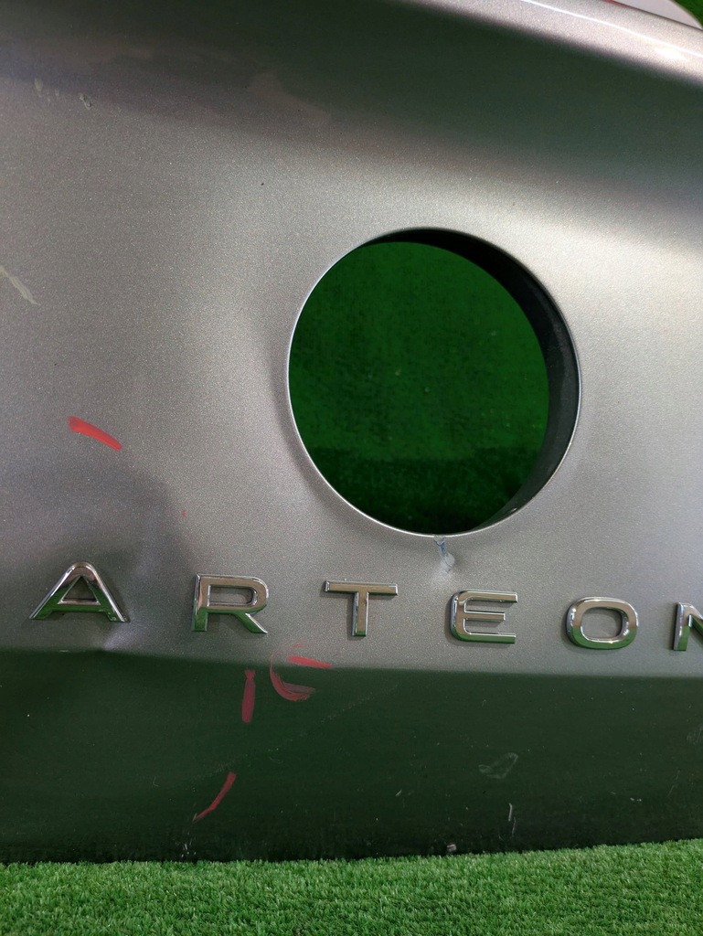 фото №2, Крышка багажника задняя задняя vw arteon kombi