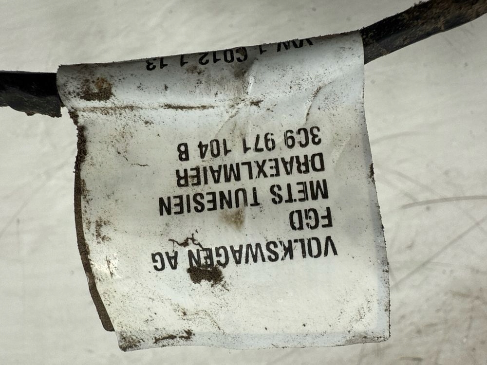 фото №6, Джгут pdc volkswagen passat b6 3c9971104b