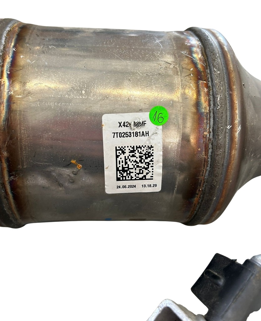 фото №9, Фильтр частиц твердых dpf vw 7t0253181ah