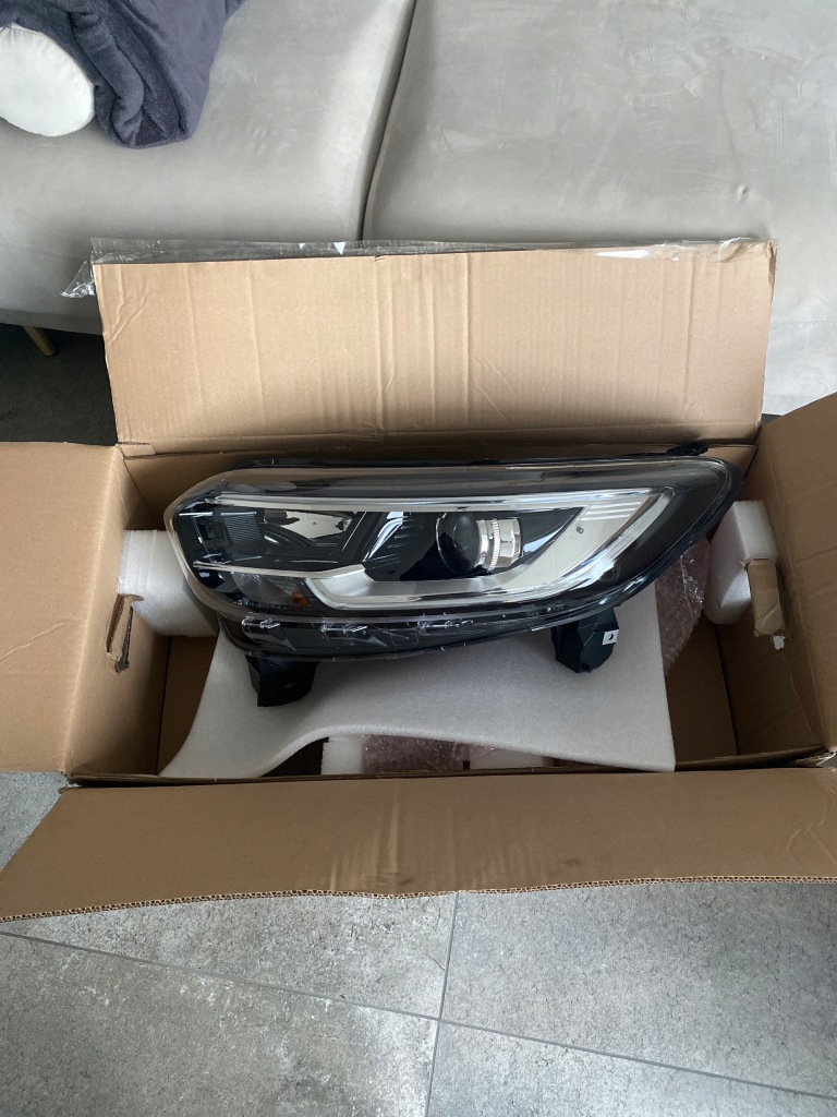 фото №6, Лампа левый перед renault kadjar nowa ! 260600479r