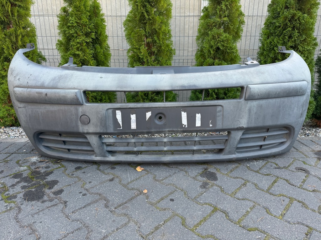 фото №1, Бампер перед передний opel vivaro a renault trafic ii