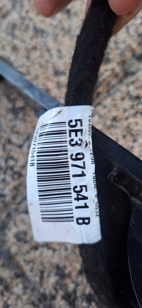 фото №12, Skoda octavia 4 iv 2019- hak буксировочный электрический 5e3803881b 5e3971541b