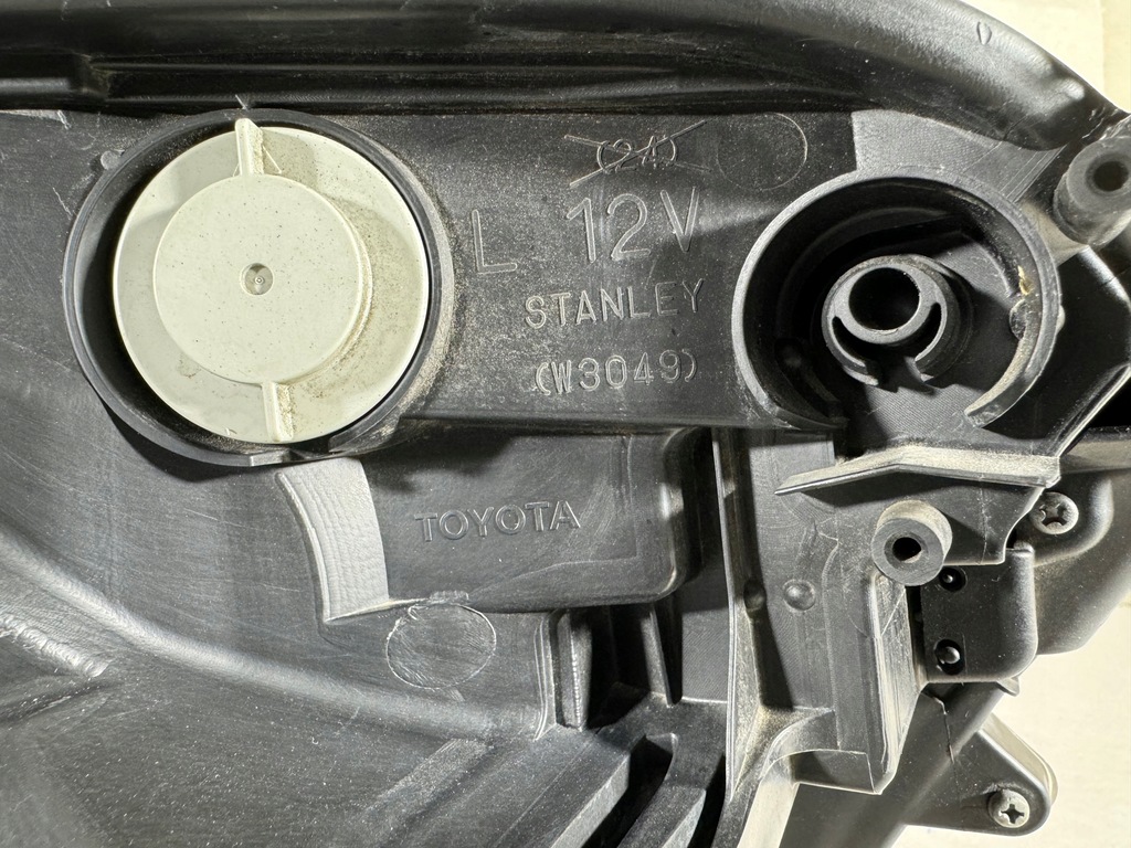 фото №14, Toyota rav4 lift iv full led лампа левая перед фара eur - super