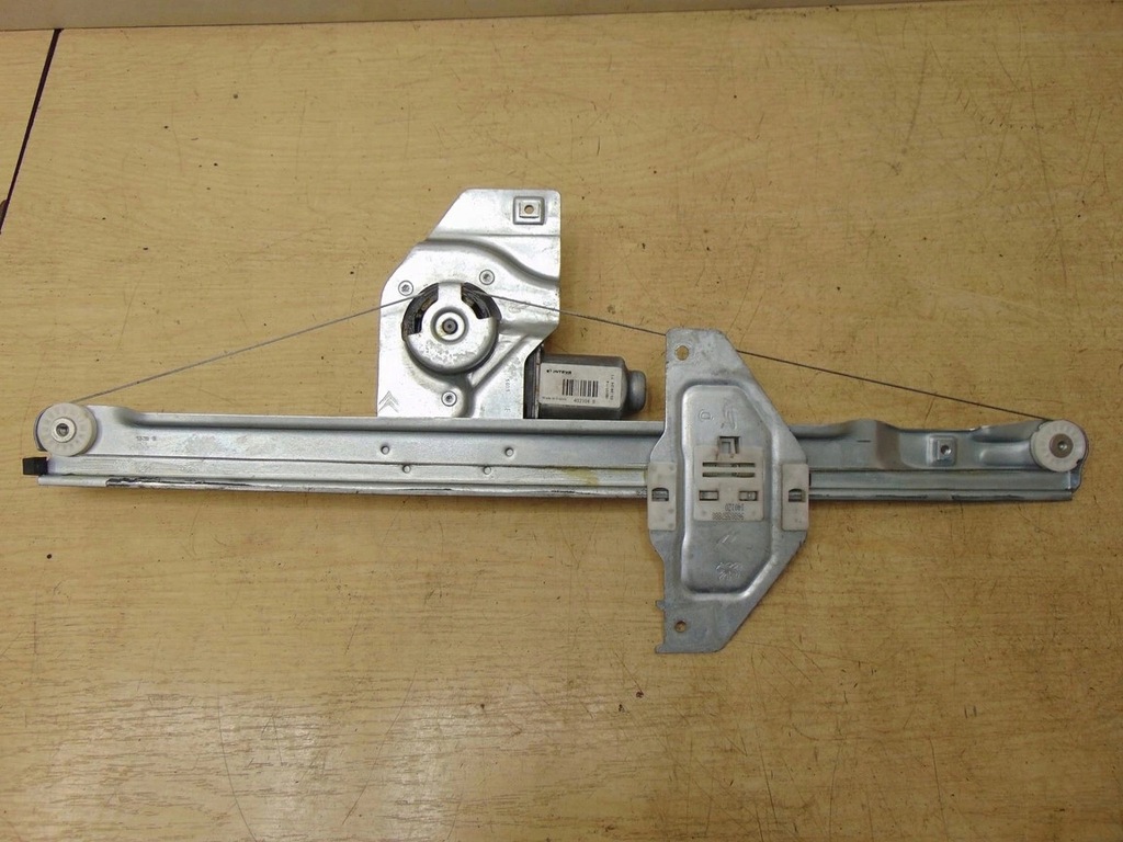 фото №4, Механізм скло правий перед berlingo iii europa 2p