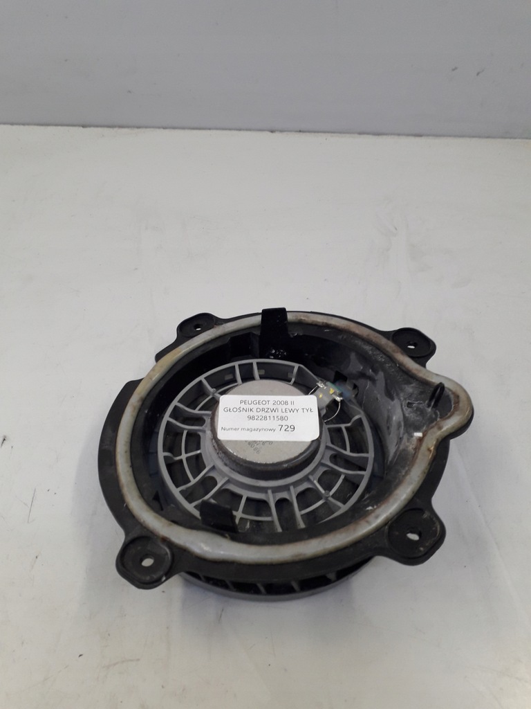 фото №1, Peugeot 2008 ii динамік двері лівий задня 9822811580