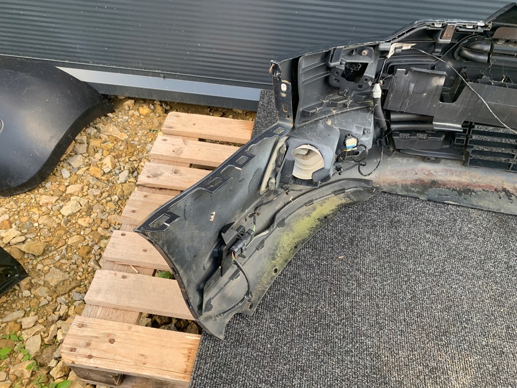 фото №7, Citroen c5 iii x7 бампер передний перед противотуманные фары kompletny