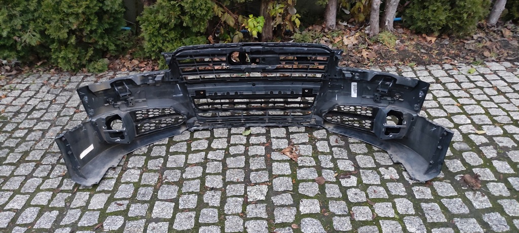 фото №9, Audi s8 d4 4h0 lift перед бампер передній карбон ew. przedlift i a8 s-line