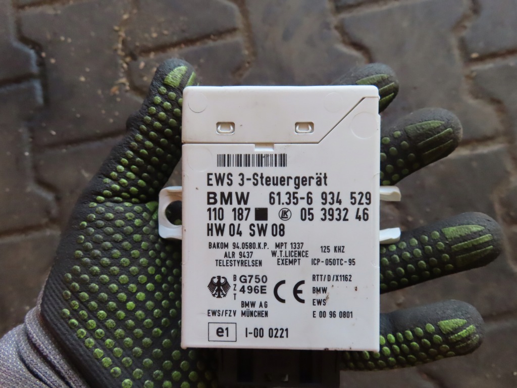 Купить Mini cooper r50 блок управления ews 6934529