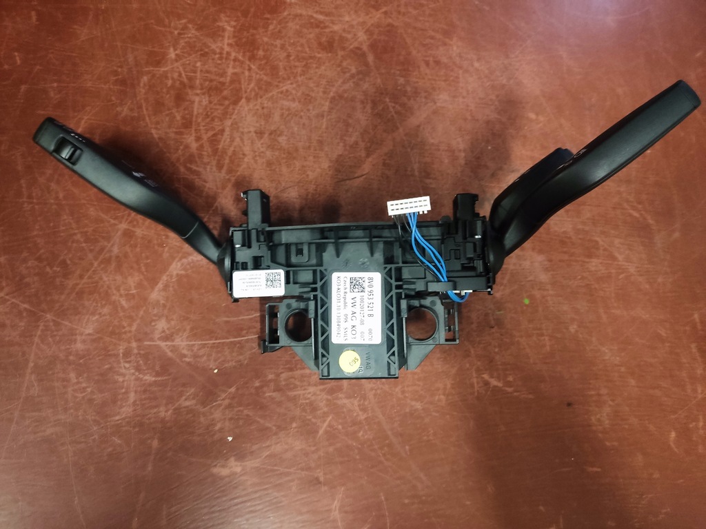 фото №6, Перемикач комбінований керма перемикачі audi a3 8v 8v0953521b