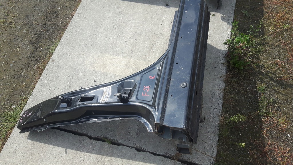 фото №1, Bmw x4 f26 блок двигуна середній правий поріг