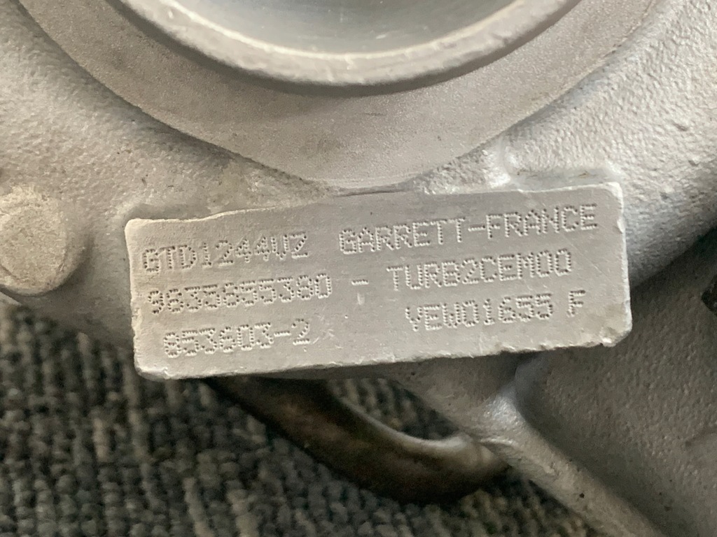 фото №14, Peugeot expert iii 1.5 hdi citroen jumpy турбонагнітач оригінал europa