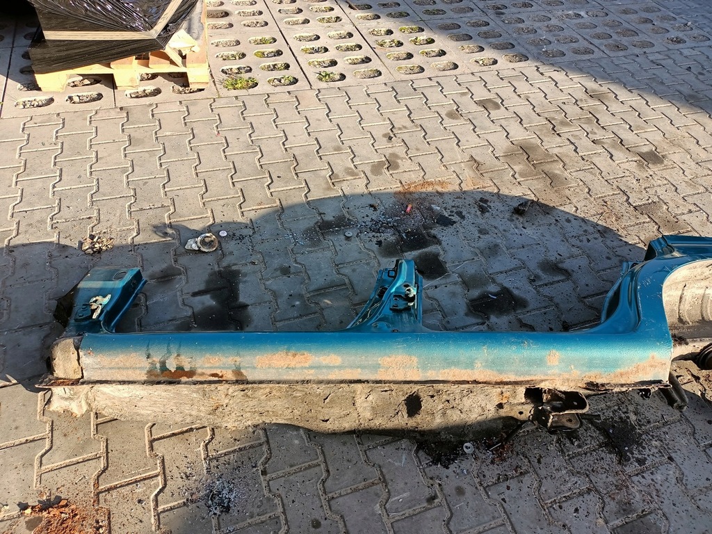 фото №1, Порог левый subaru justy ignis 03-08