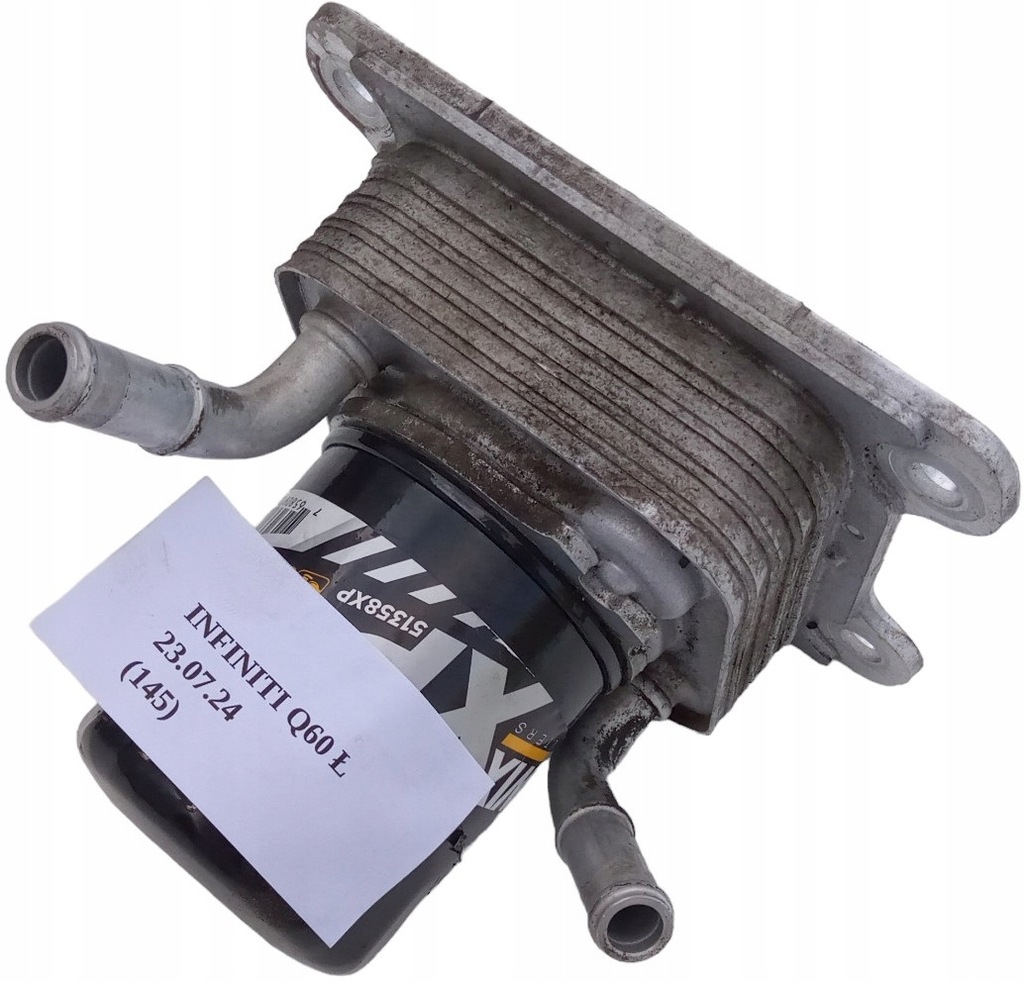 фото №1, Основа фільтра оливи радіатор infiniti q60 3.0 2wd rwd 2017-