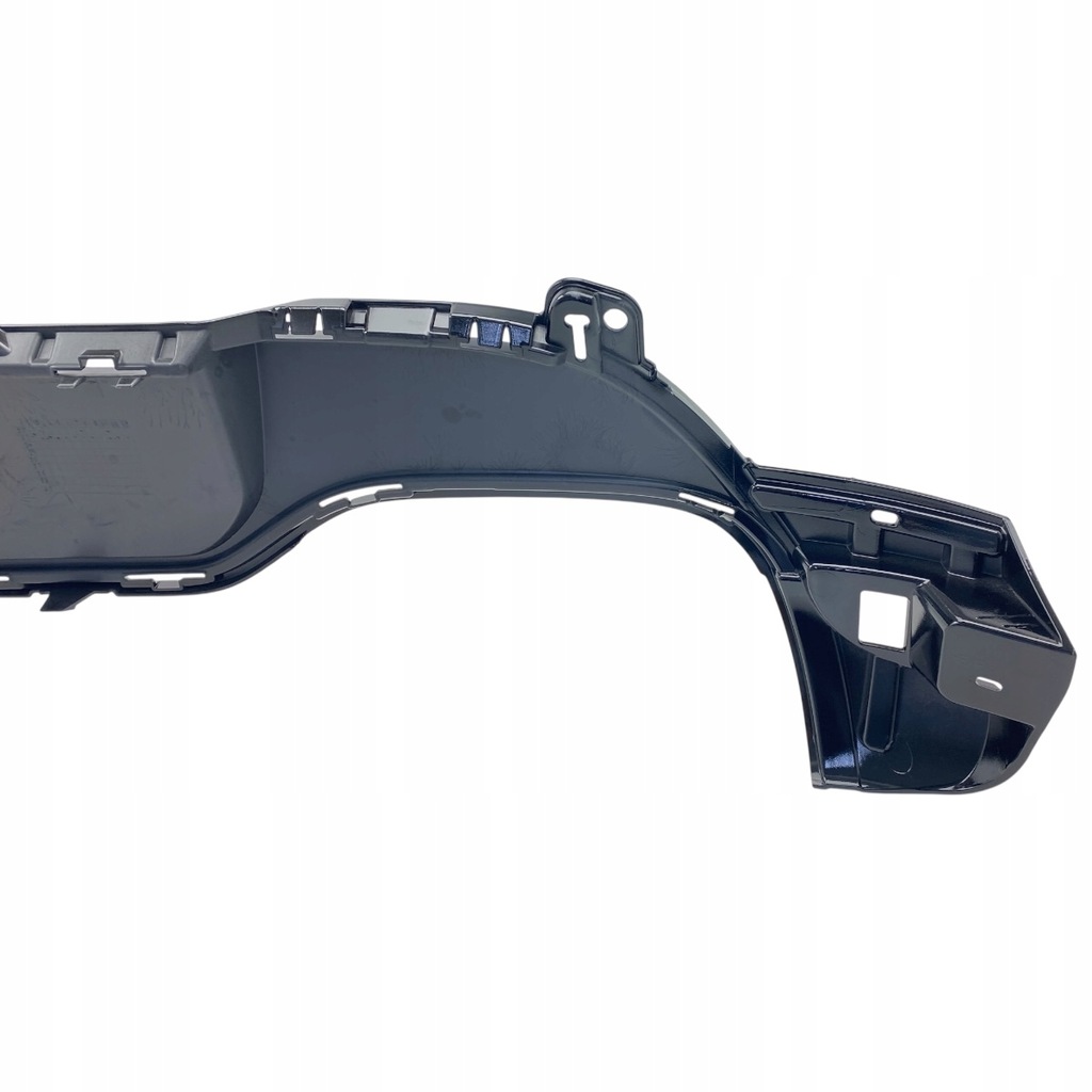 фото №11, Новый оригинальный номер диффузор накладка бампера заднего renault clio iv rs 850b29972r