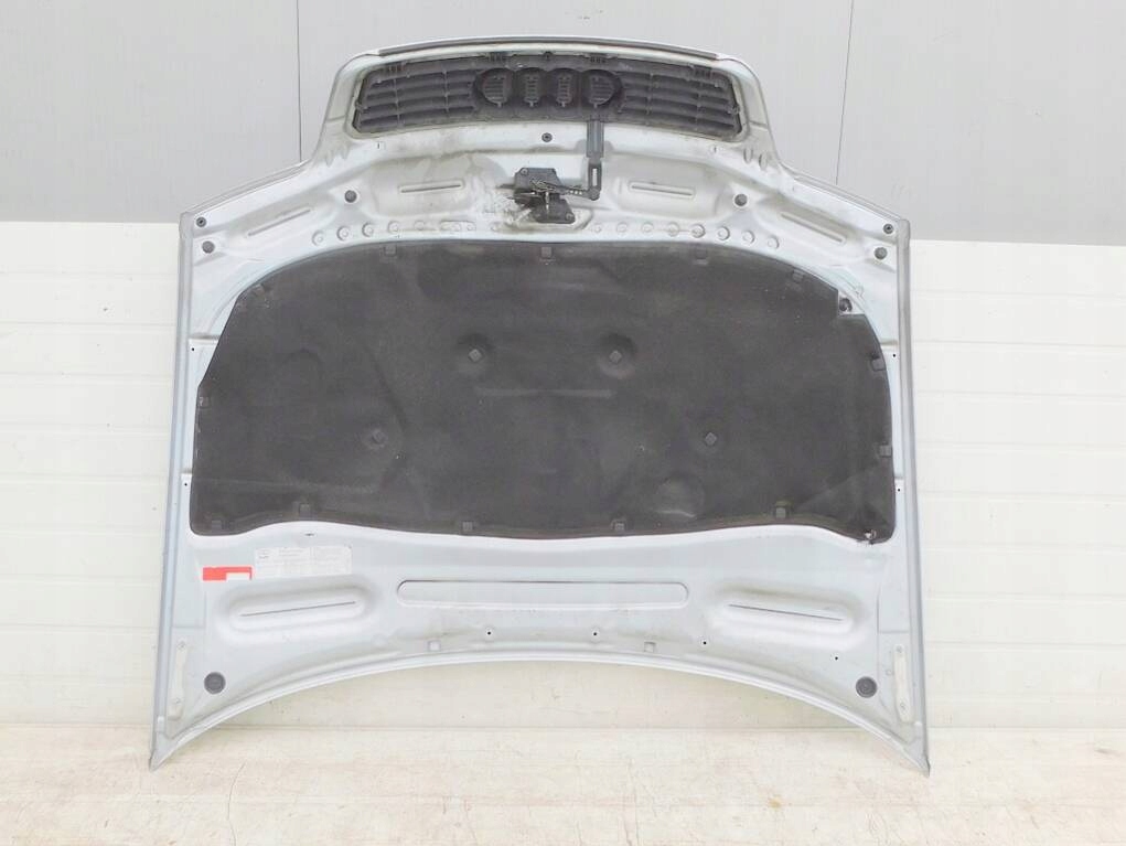 фото №7, Audi a6 c5 1998r sedan капот комплектна срібляста