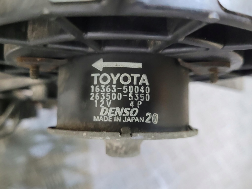 Корпус вентилятор радіатора модуль 89257-30090 lexus gs 4 iv gs250 2.5 12- Зі Шроту