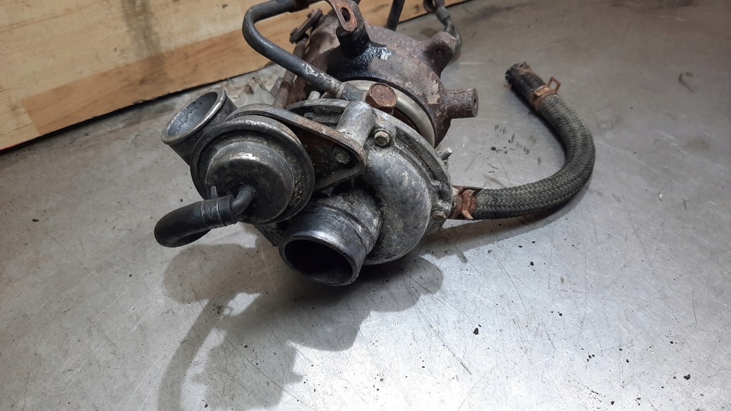 фото №4, Турбонагнетатель kia carnival 2.9d