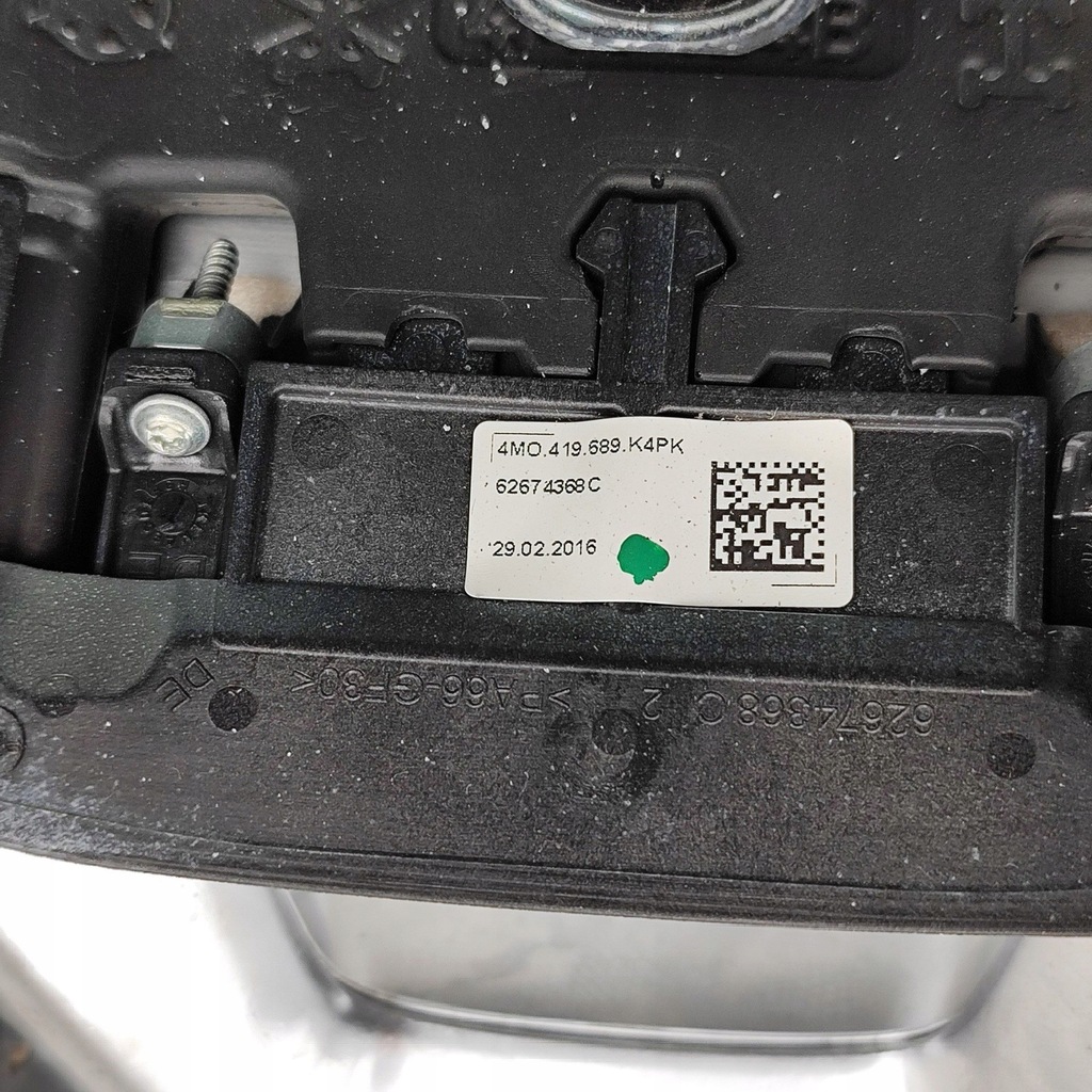 фото №10, Audi q7 4m 2016 воздуховод