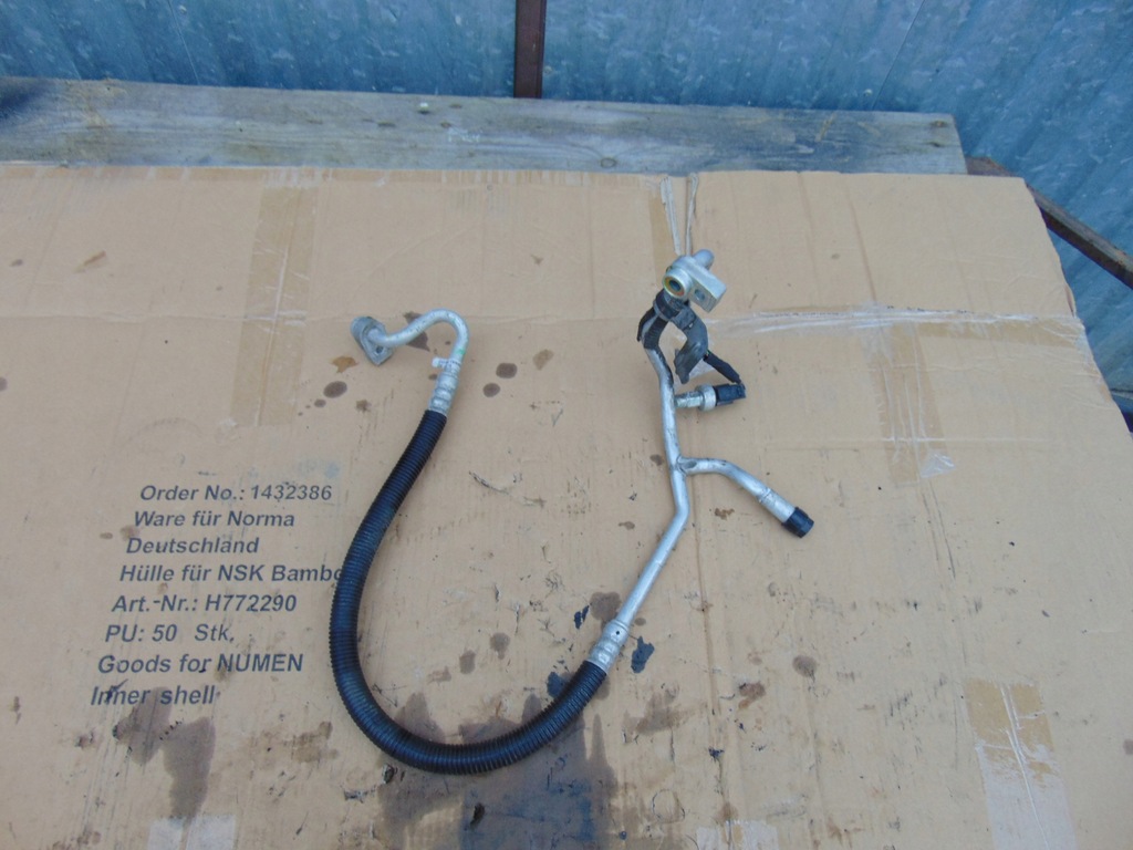 фото №1, Шланг кондиционера ford mondeo mk5 2.0 tdci