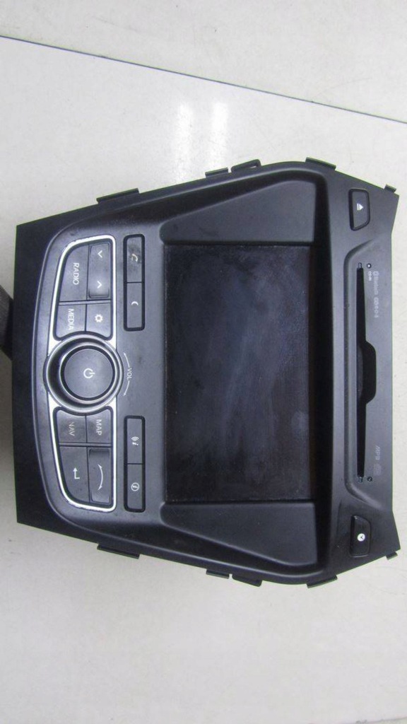 фото №4, Hyundai santa fe iii радіо навігація 96560-2w200