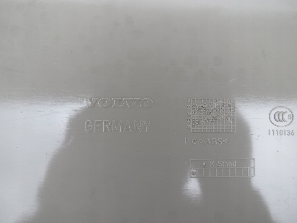 фото №14, Стеля завершення захист молдинг стельовий задня задня volvo xc90 i