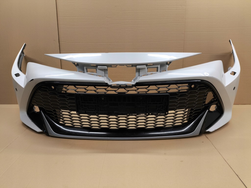 фото №1, Бампер передний toyota corolla e21 gr