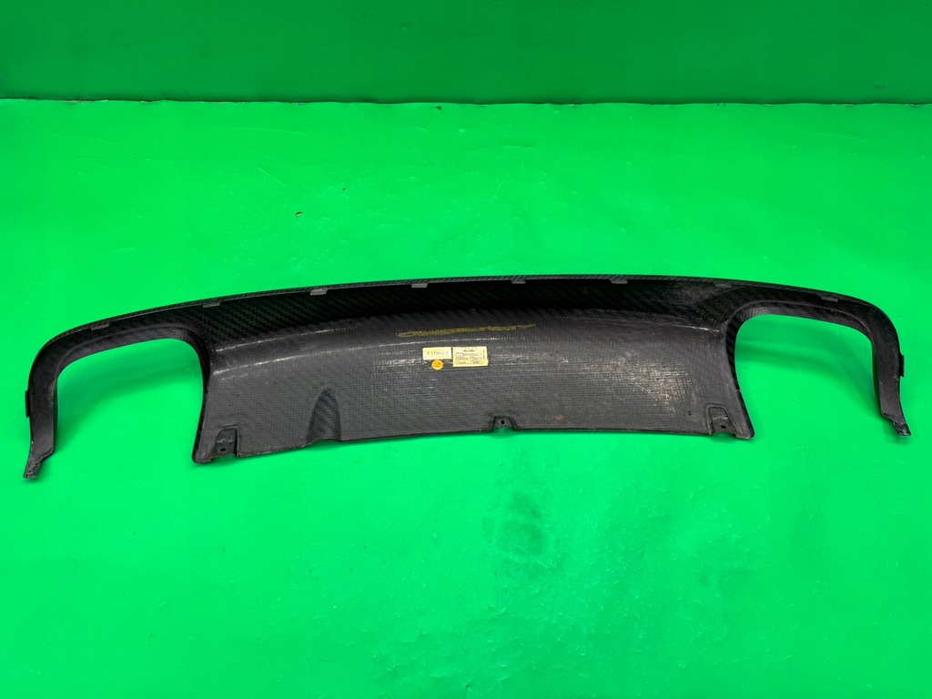 фото №12, Накладка дифузор бампера заднього карбон 4f5807521ae audi s6 c6 06- sedan