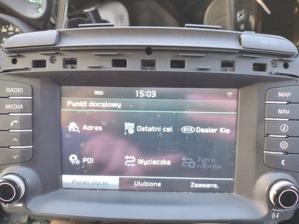 фото №5, Радіо kia sorento iii 96560-c5500wk