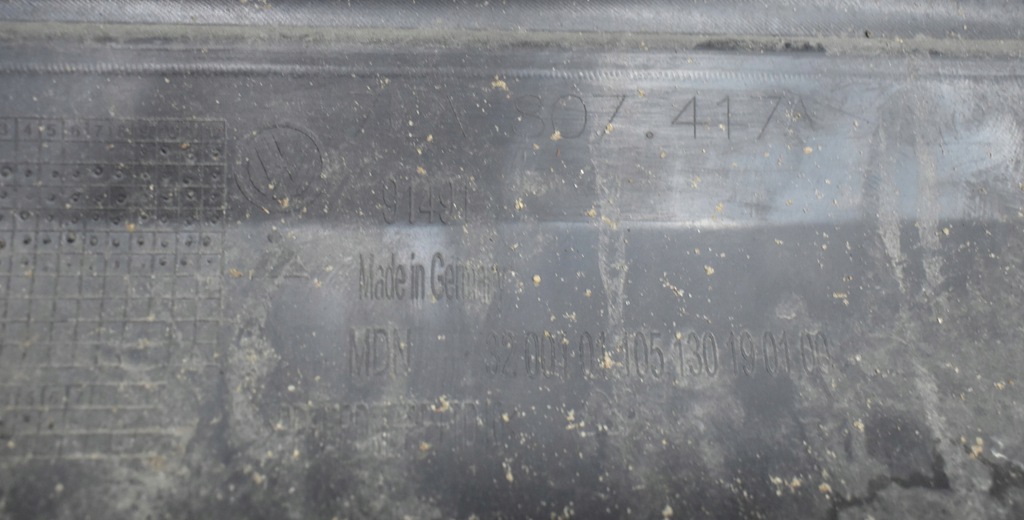 фото №7, Vw transporter t6 7la multivan caravelle бампер задня задній org