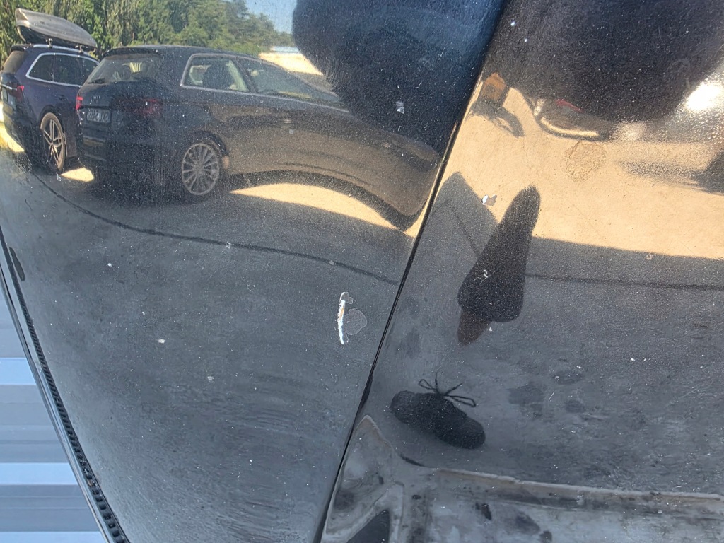 Купить Капот крышка двигателя audi a4 b8 рестайлинг  lz9y 2011-2016