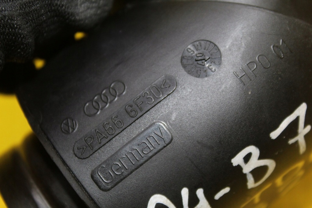 фото №7, Резонатор турбіни 059129955d a6 a4 b7 2.7 tdi