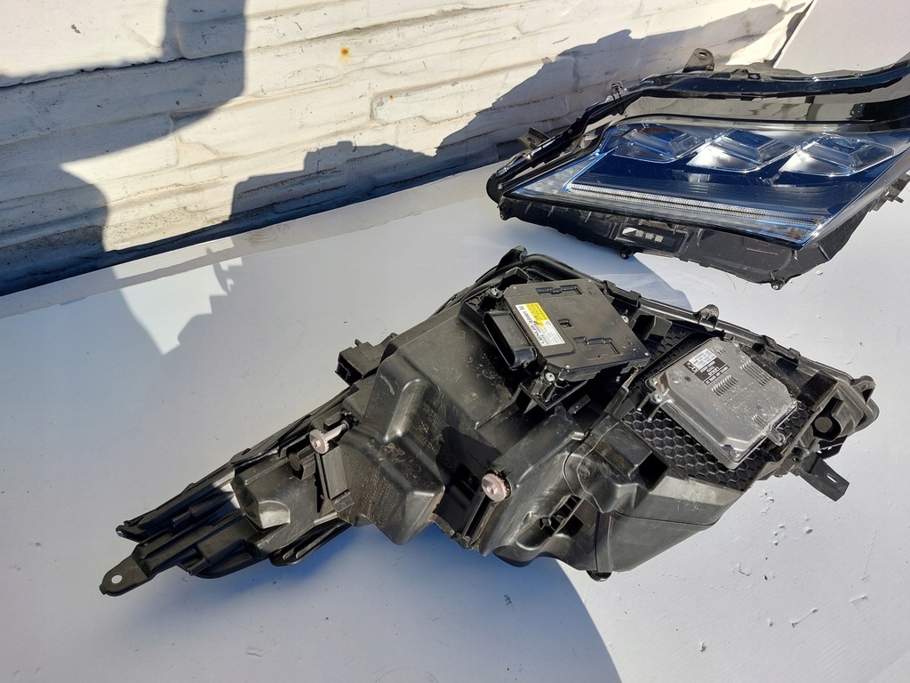 фото №7, Lexus rx 450h лампа full led права ліва комплект