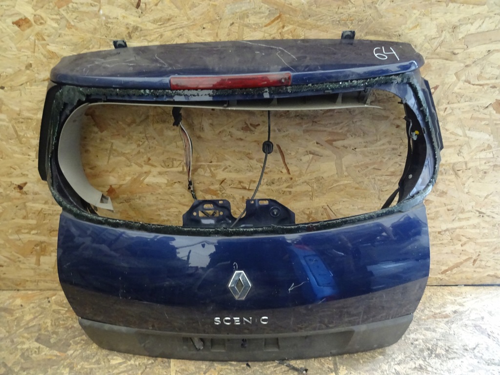 фото №5, Кришка багажника задня renault scenic ii