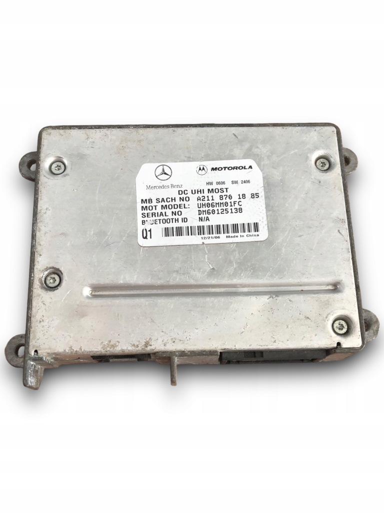 Купити Mercedes w164 модуль bluetooth a2118701885