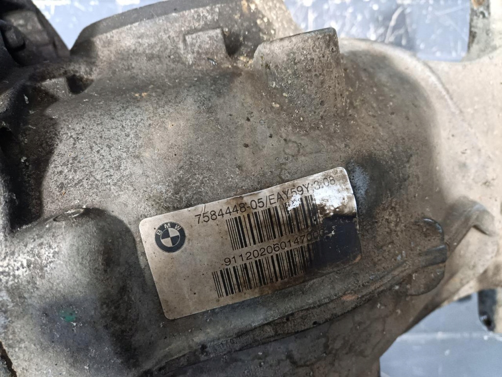 фото №5, Bmw f11 2.0d міст задній 7584448 3.08