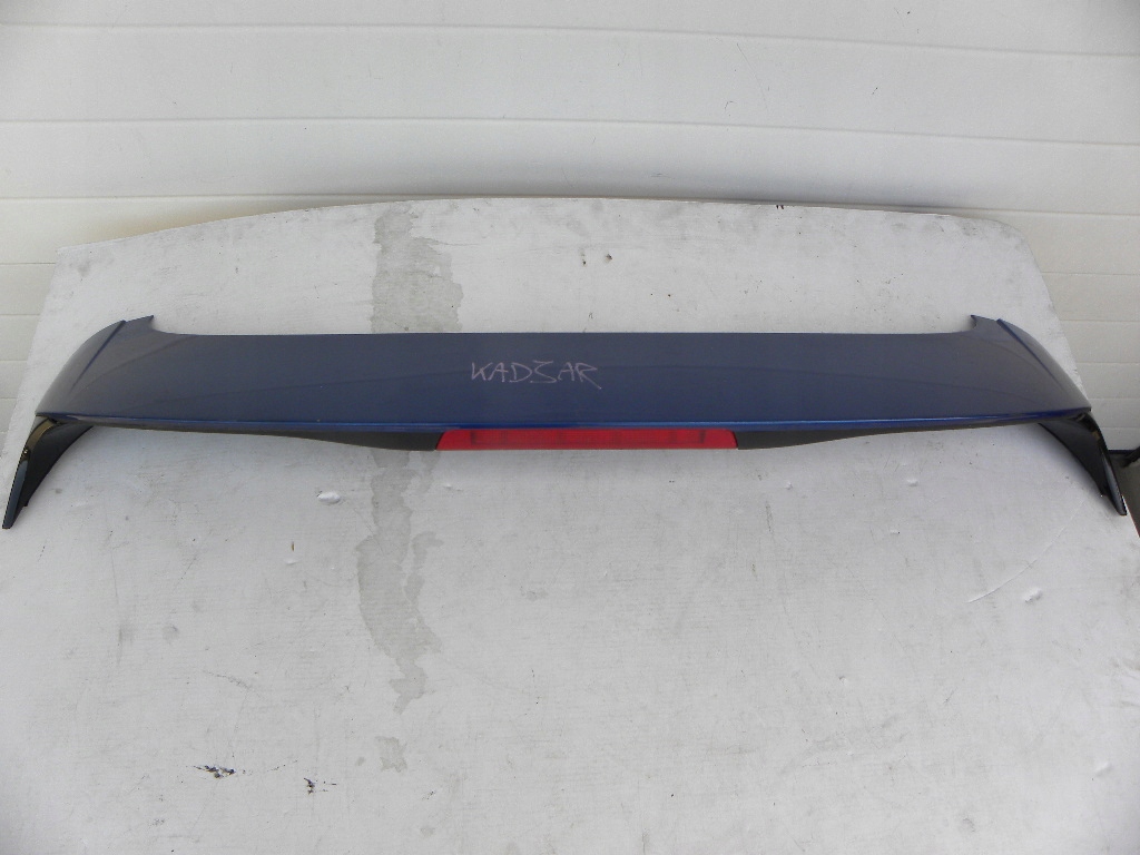 фото №1, Renault kadjar spolier-lotka кришки задній багажника