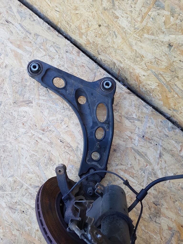 фото №9, Trafic vivaro iii поворотный кулак правый перед рычаг