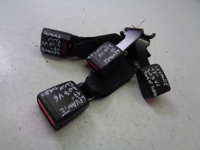 Купить Замки ремней задний  maserati levante 3.0 бензин v6 twin turbo 2017 rok