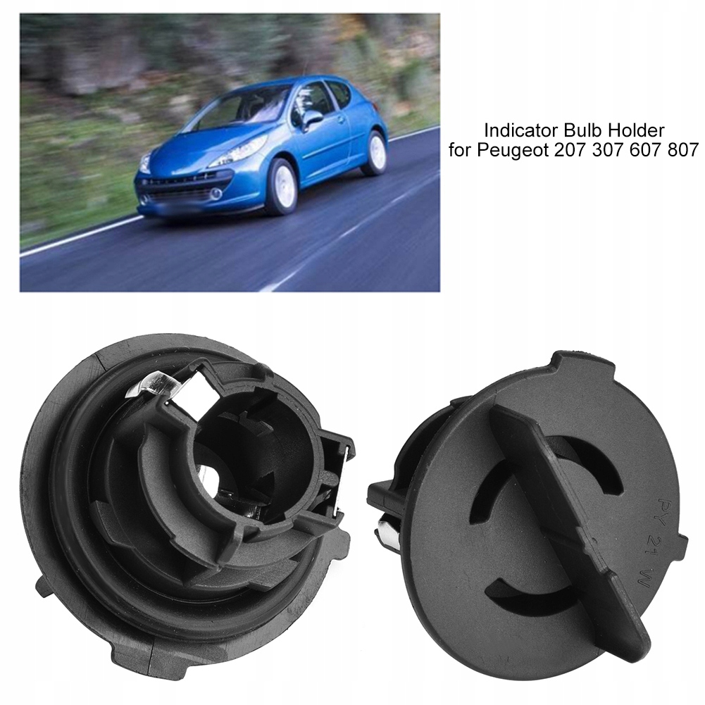 фото №16, Peugeot 207 307 цоколь лампочка поворотник