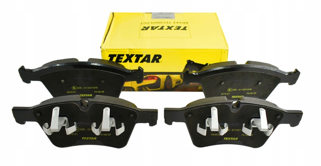 фото №1, Textar гальмівні колодки гальмівні перед 2415101