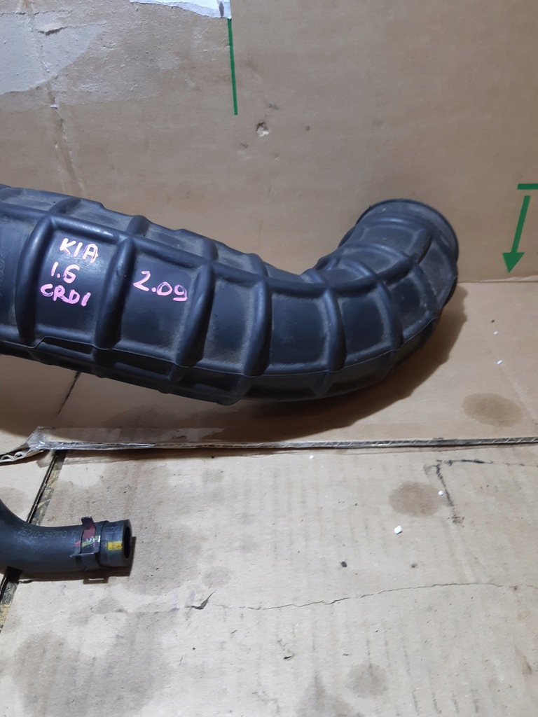 фото №9, Kia ceed ii 1.6 crdi труба повітрозабірник повітря 28138-3x900