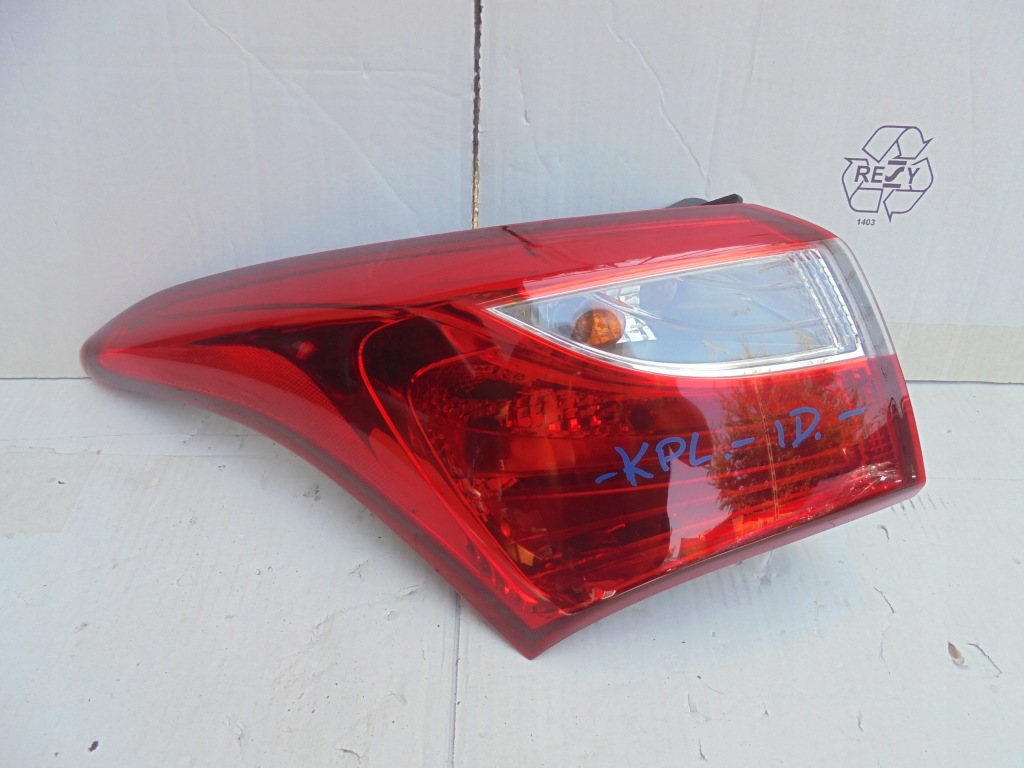 фото №1, Лампа задня задня ліва hyundai i30 ii 2 kombi combi 2012-2017 92401-a6200 eu