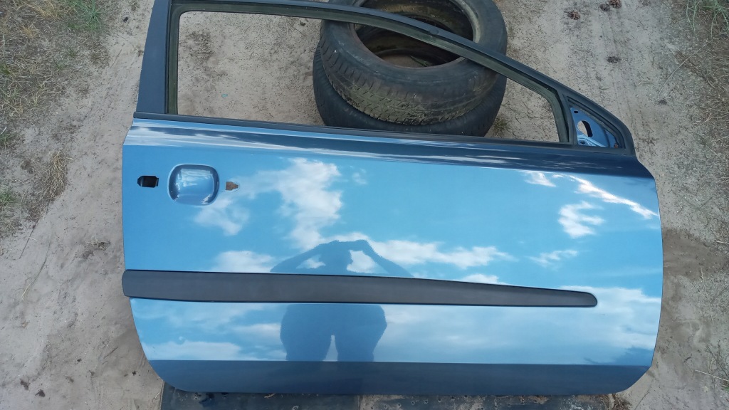 Купить Fiat stilo 3d дверь правое правый перед