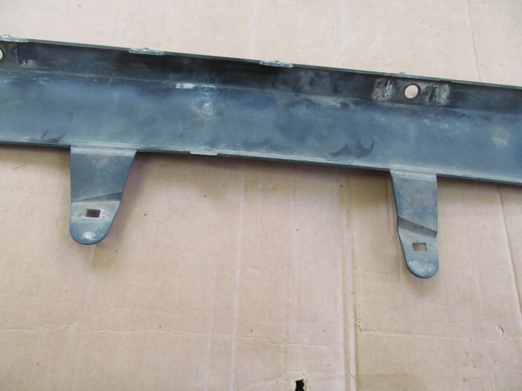 фото №15, Citroen c3 09-13 спойлер накладка бампер задняя c307