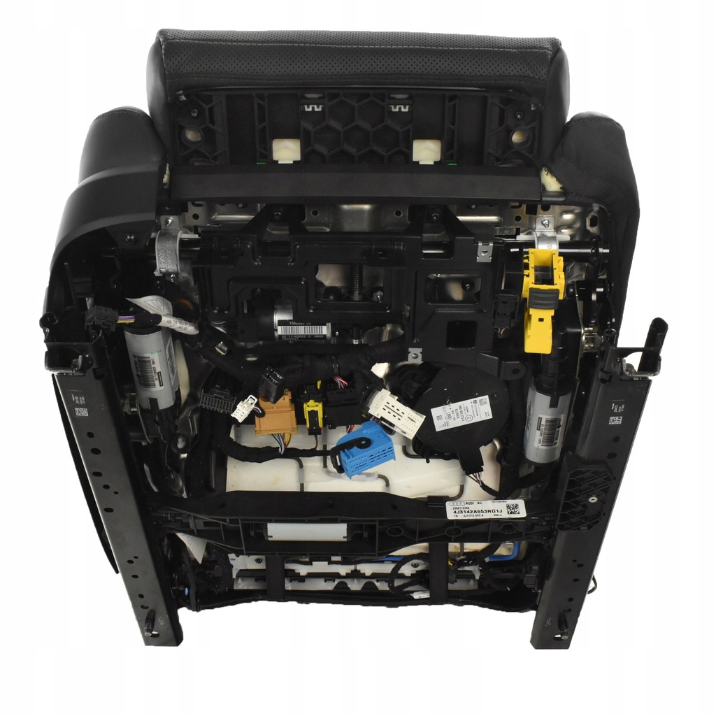 фото №8, Сидіння правий перед шкіра з підігрівом вентильований audi e-tron gt porsche taycan