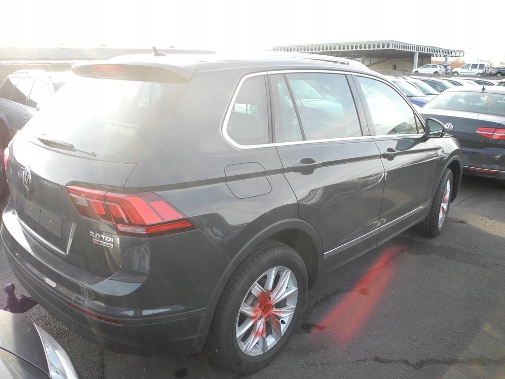 фото №9, Vw tiguan ii килимок підлога багажника 5na863463 ca9 - чорний 5na 863 463 wyk