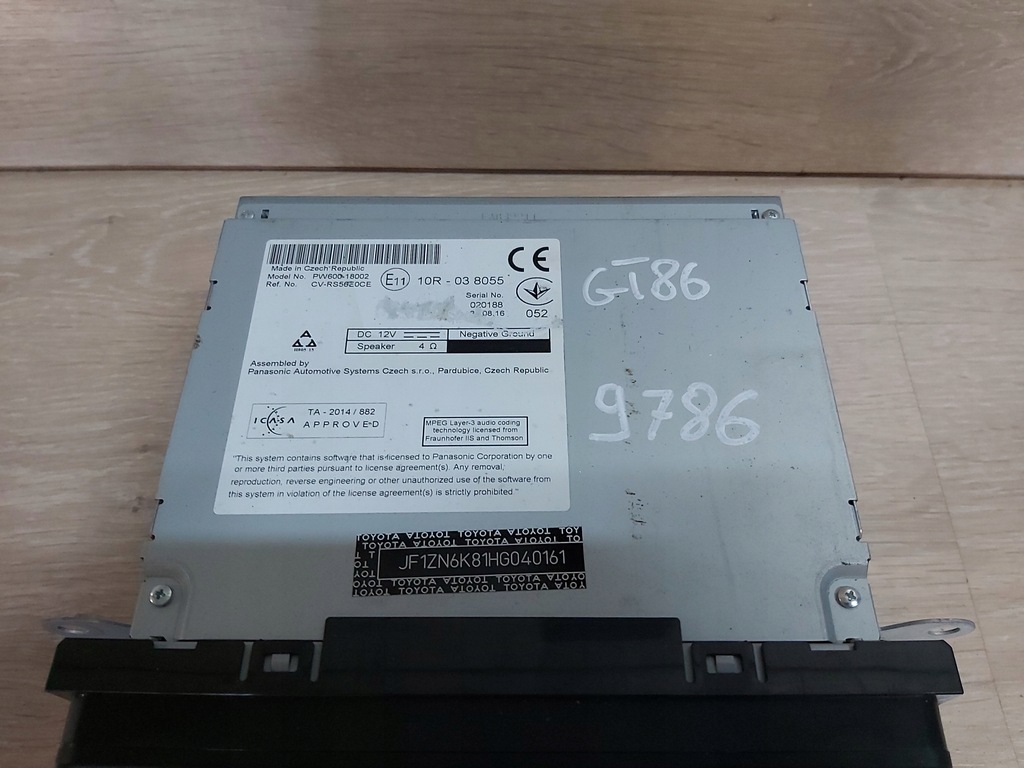 фото №5, Toyota gt86 subaru brz радио навигация 6434c-be2808 gps